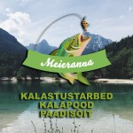 Meieranna kalastustarbed logo kujundamine